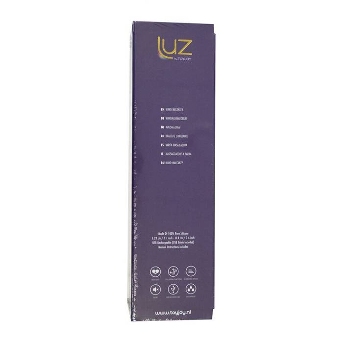 TOYJOY - MASSAGEADOR ZENITH LIGHT PRETO