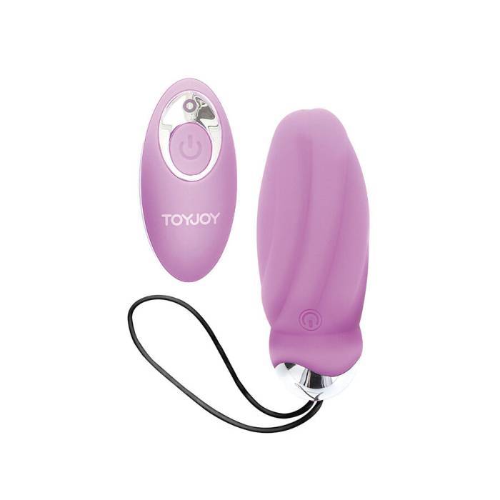 TOYJOY - FELICIDADE VOCÃ ME RACHA ROSA VIBRADOR CONTROLE REMOTO