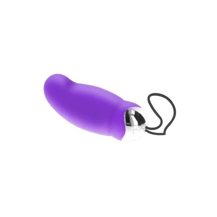 TOYJOY - FELICIDADE MEU ORGASMO EGGSPLODE VIBRADOR ROXO CONTROLE REMOTO