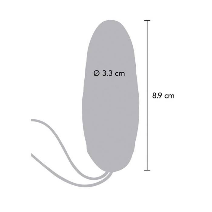 TOYJOY - FELICIDADE KNOCK KNOCK EGGSTAVAGANT VIBRADOR CONTROLE REMOTO ROXO