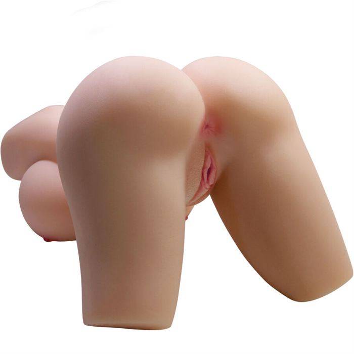 CRAZY BULL - MASTURBADOR DE TORSO FEMININO REALISTA 41,9 CM