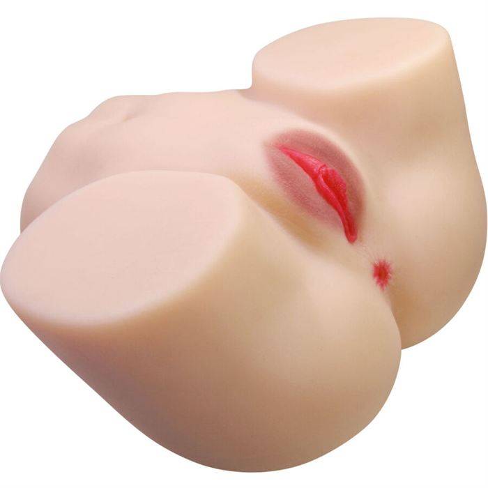 CRAZY BULL - OLIVIA REALISTA BUNDA FEMININA VAGINA E ANAL 5,5 KG