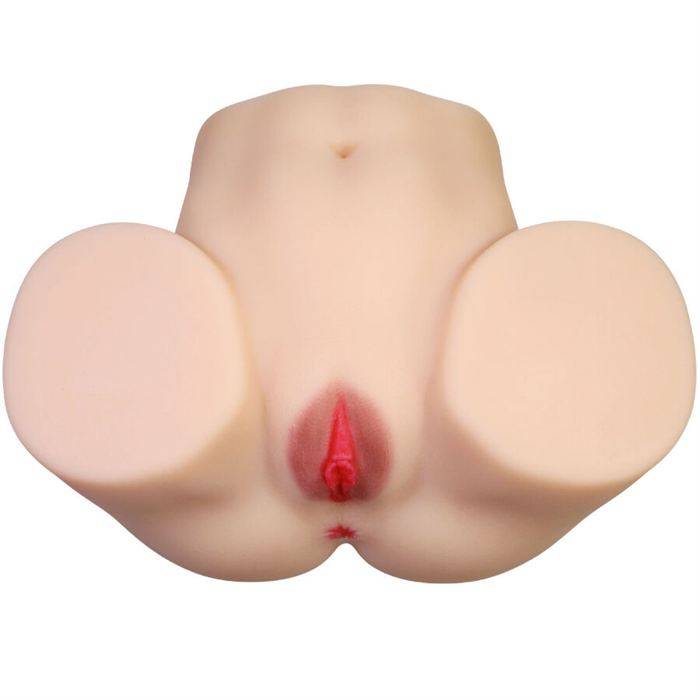 CRAZY BULL - OLIVIA REALISTA BUNDA FEMININA VAGINA E ANAL 5,5 KG