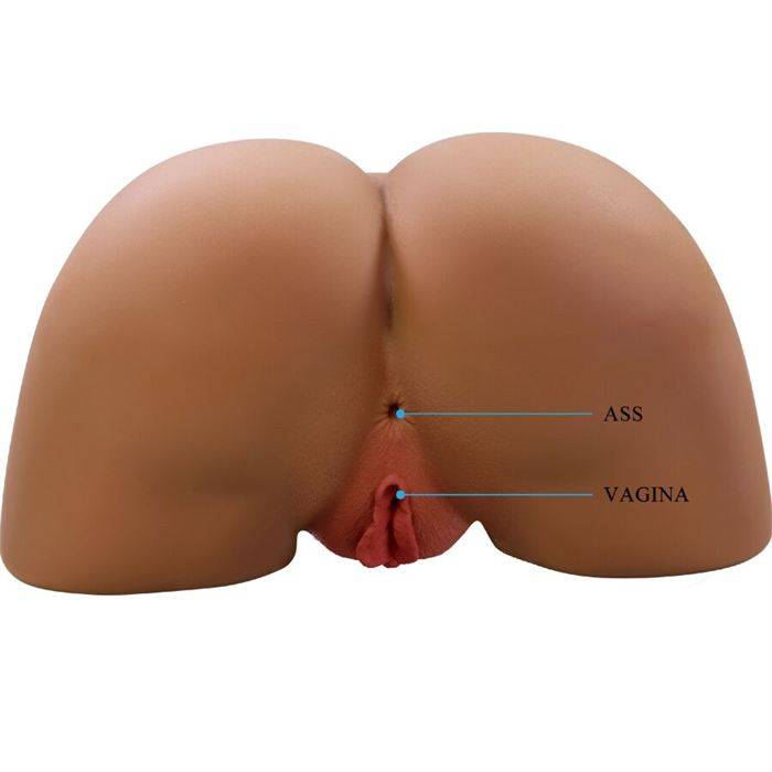CRAZY BULL - GERIANN VIBRADOR DE BULL FEMININO REALISTA E SUCÃÃO COM SOM 5,5 KG