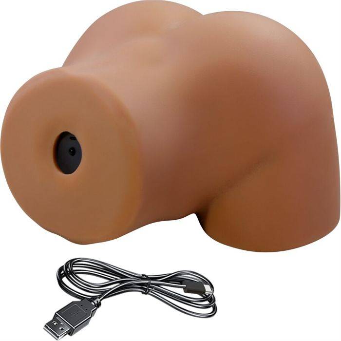 CRAZY BULL - GERIANN VIBRADOR DE BULL FEMININO REALISTA E SUCÃÃO COM SOM 5,5 KG