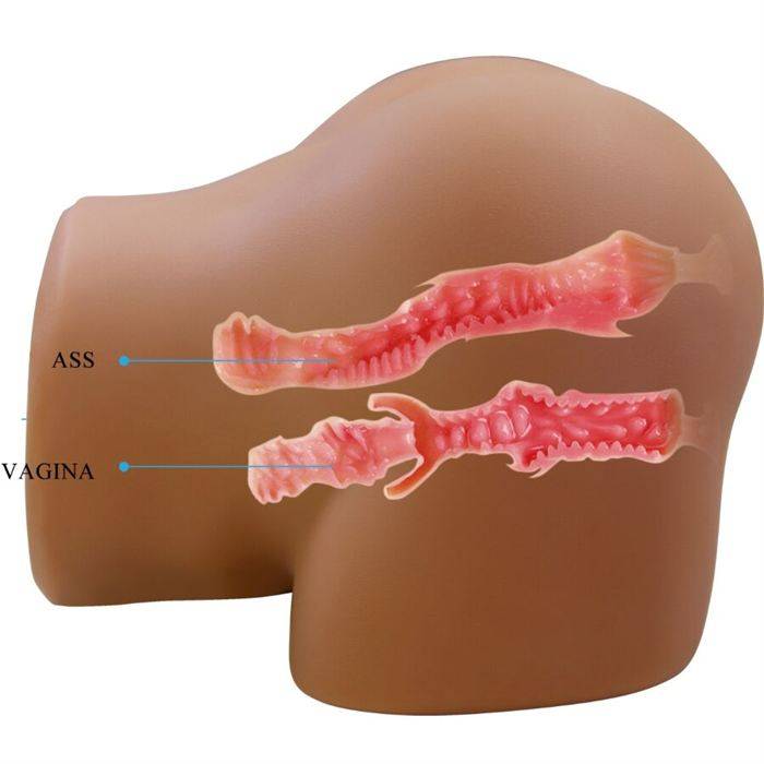 CRAZY BULL - GERIANN VIBRADOR DE BULL FEMININO REALISTA E SUCÃÃO COM SOM 5,5 KG