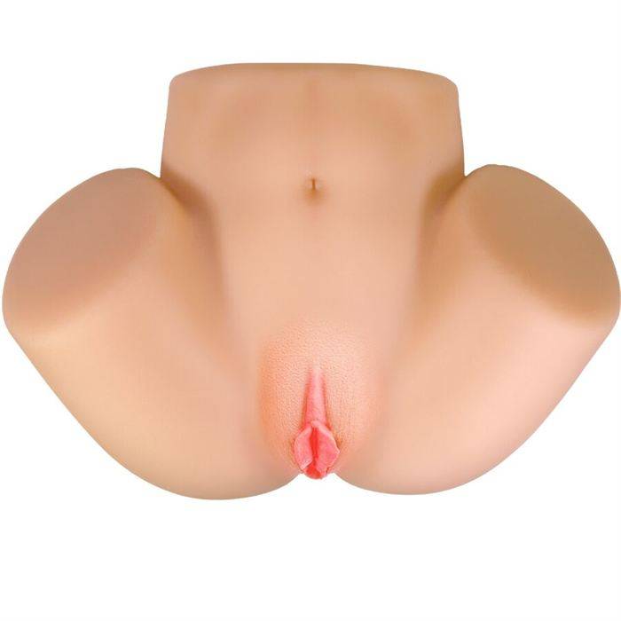 CRAZY BULL - ANAID REALISTA VAGINA TRASEIRA FEMININA E ANAL 7 KG