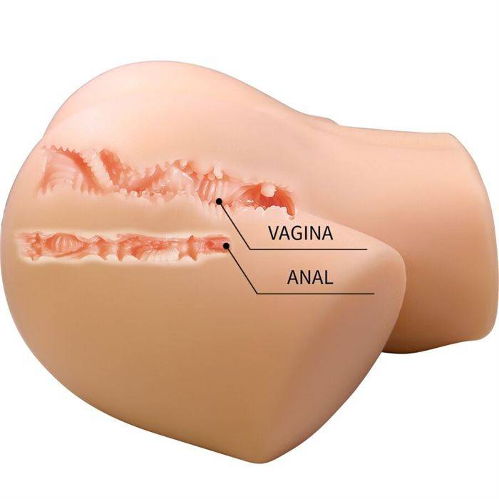 CRAZY BULL - ANAID REALISTA VAGINA TRASEIRA FEMININA E ANAL 7 KG