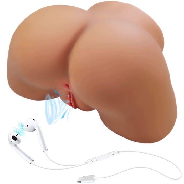 CRAZY BULL - ILANA VIBRADOR DE BULL FEMININO REALISTA E SUCÃÃO COM SOM 6,8 KG