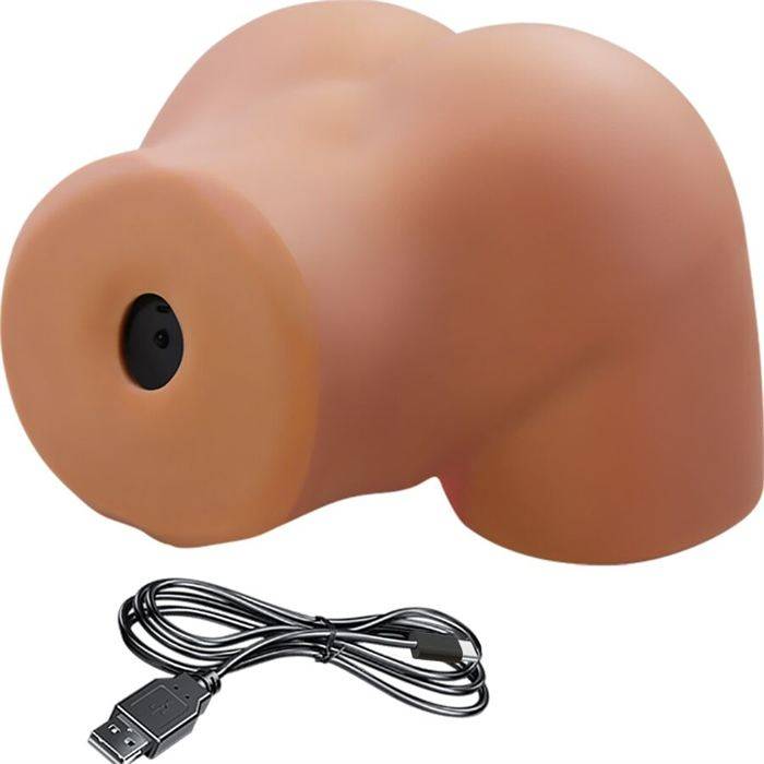 CRAZY BULL - ILANA VIBRADOR DE BULL FEMININO REALISTA E SUCÃÃO COM SOM 6,8 KG