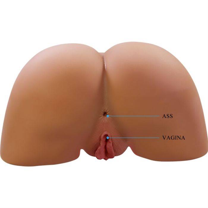 CRAZY BULL - ILANA VIBRADOR DE BULL FEMININO REALISTA E SUCÃÃO COM SOM 6,8 KG