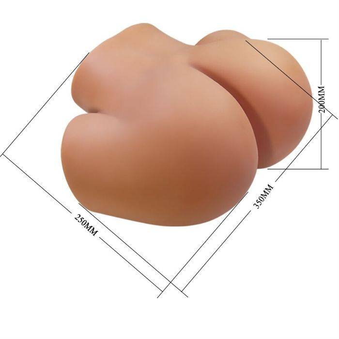 CRAZY BULL - ILANA VIBRADOR DE BULL FEMININO REALISTA E SUCÃÃO COM SOM 6,8 KG