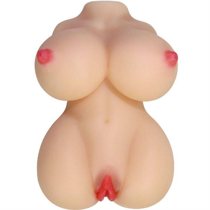 CRAZY BULL - HERTA MINI TORSO VAGINA FEMININA REALISTA 497 G