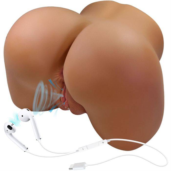 CRAZY BULL - WENDY VIBRADOR DE BUMBUM FEMININO REALISTA E SUCÃÃO COM SOM 11 KG