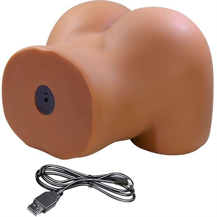 CRAZY BULL - WENDY VIBRADOR DE BUMBUM FEMININO REALISTA E SUCÃÃO COM SOM 11 KG