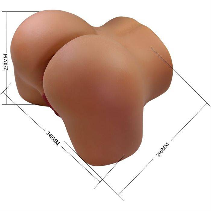 CRAZY BULL - WENDY VIBRADOR DE BUMBUM FEMININO REALISTA E SUCÃÃO COM SOM 11 KG
