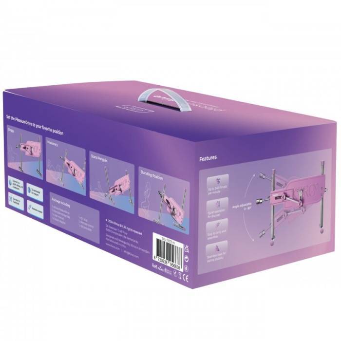 KIIROO - MÃQUINA DE SEXO INTERATIVA DE DIRIGIR COM PRAZER