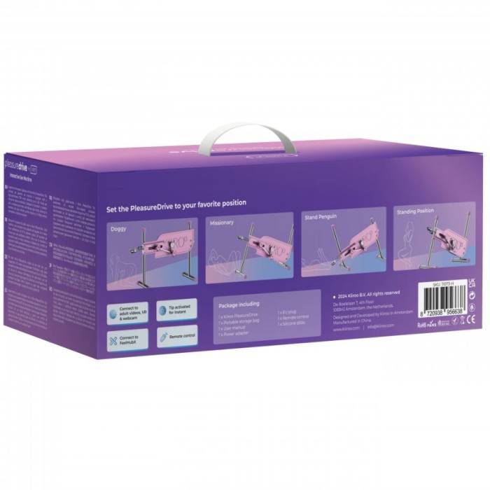 KIIROO - MÃQUINA DE SEXO INTERATIVA DE DIRIGIR COM PRAZER