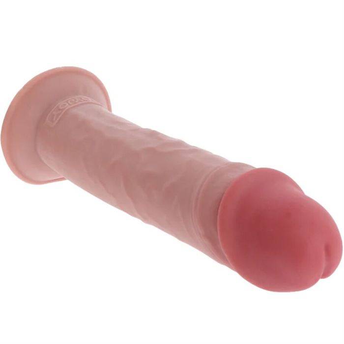 GET REAL - PÃNIS DE TPE DELUXE DE DUPLA DENSIDADE E ESPESSURA, 29,5 CM