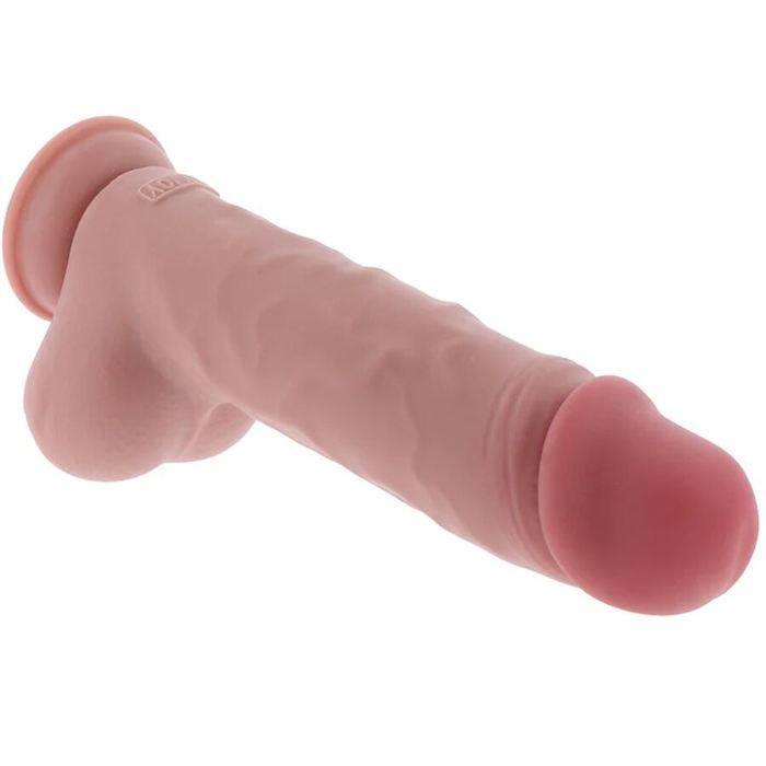 GET REAL - PÃNIS REALISTA DE LUXO COM TESTÃCULOS EXTRA GROSSOS DE 25 CM