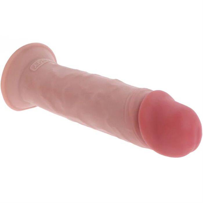 GET REAL - PÃNIS DE TPE DELUXE DE DUPLA DENSIDADE E ESPESSURA, 25,5 CM