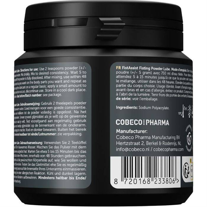COBECO - LUBRIFICANTE EM PÃ FIST ASSIST 135 g