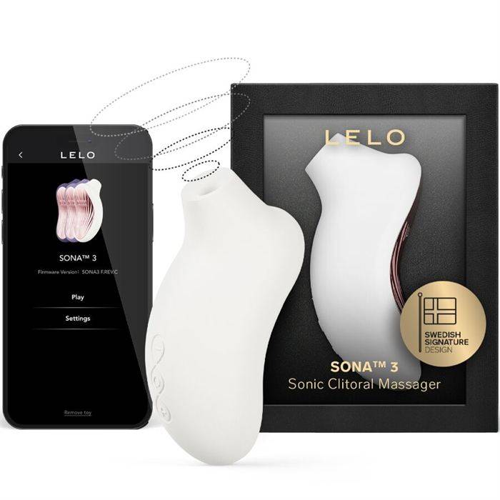 LELO - SONA 3 CREME MASSAGEADOR CL...