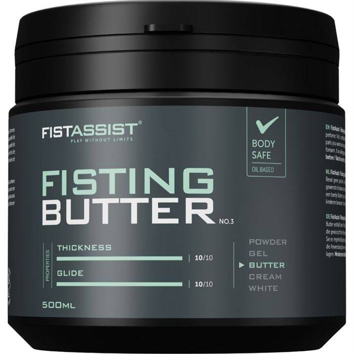 COBECO - FIST ASSIST BUTTER LUBRIF...