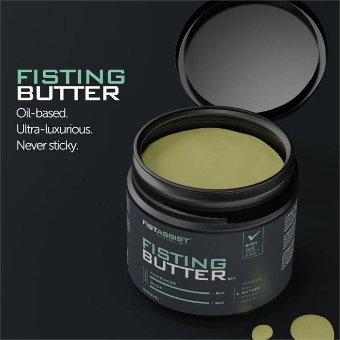 COBECO - FIST ASSIST BUTTER LUBRIFICANTE Ã BASE DE ÃLEO 500 ML