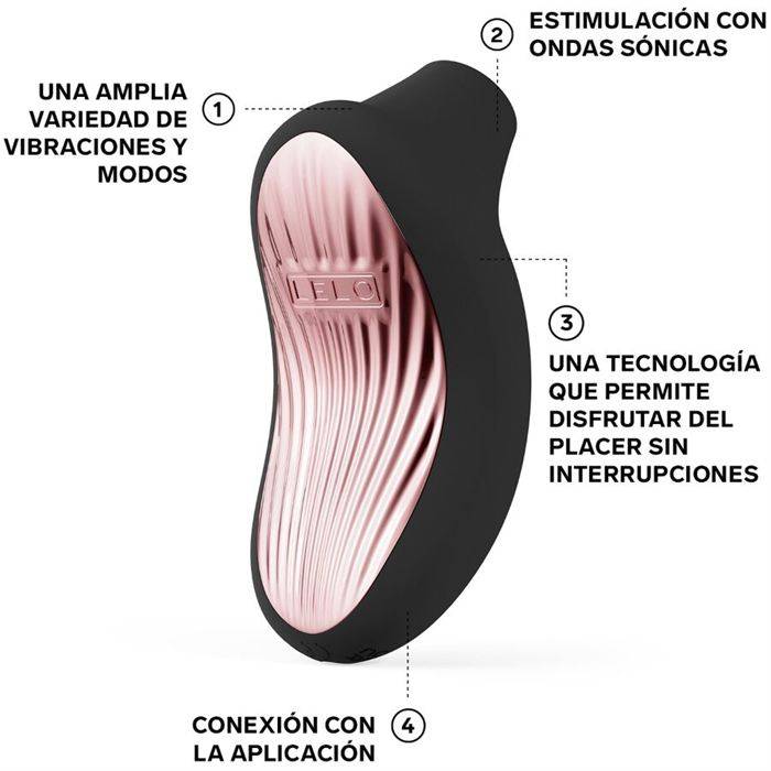 LELO - SONA 3 CRUISE MASSAGEADOR CLITÃRICO SÃNICO PRETO