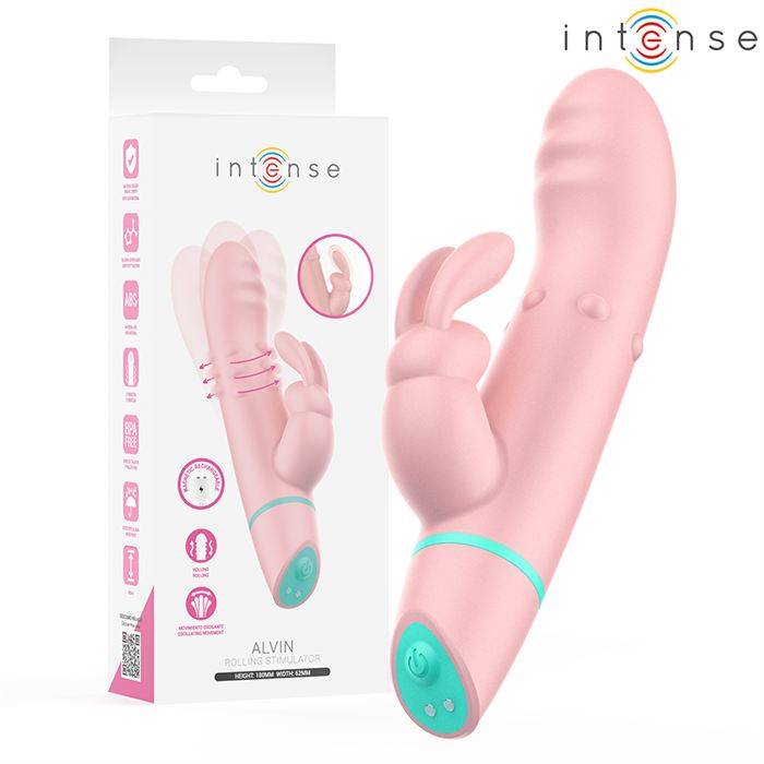 INTENSE - ALVIN RABBIT STIMULATOR & ROLLING VIBRATOR + OSCILANTE