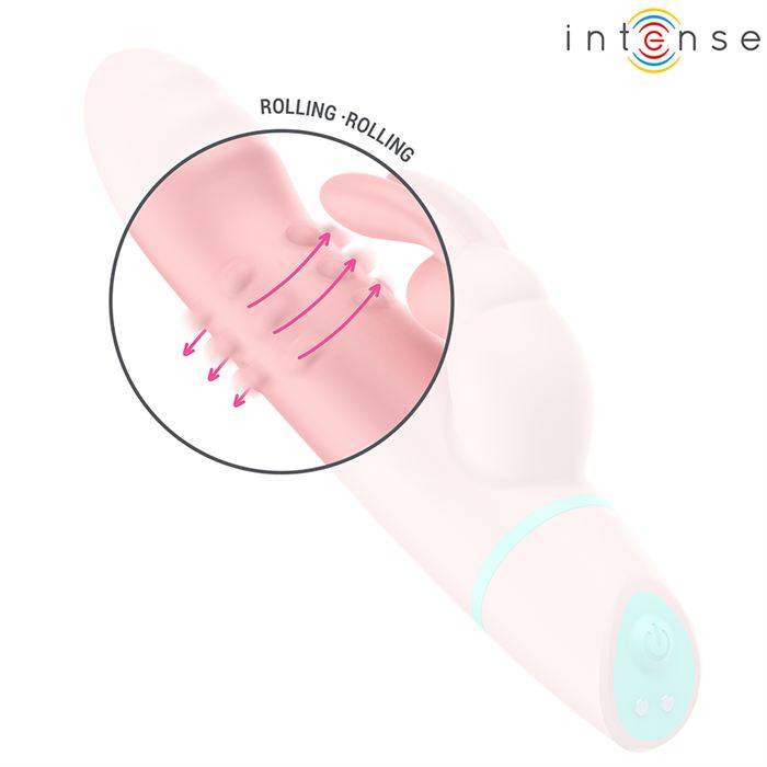INTENSE - ALVIN RABBIT STIMULATOR & ROLLING VIBRATOR + OSCILANTE