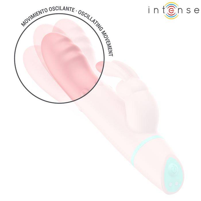 INTENSE - ALVIN RABBIT STIMULATOR & ROLLING VIBRATOR + OSCILANTE