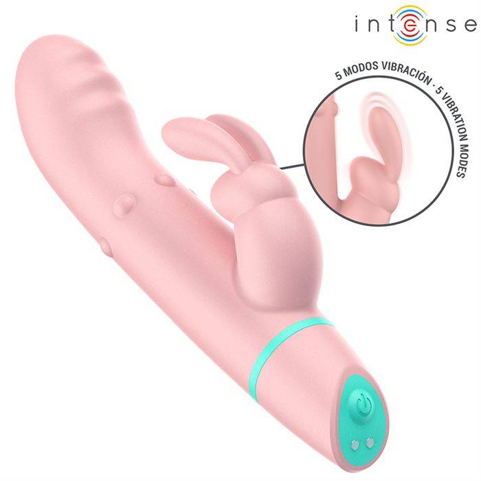 INTENSE - ALVIN RABBIT STIMULATOR & ROLLING VIBRATOR + OSCILANTE