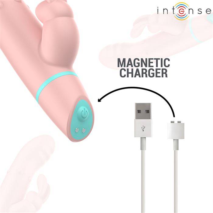 INTENSE - ALVIN RABBIT STIMULATOR & ROLLING VIBRATOR + OSCILANTE