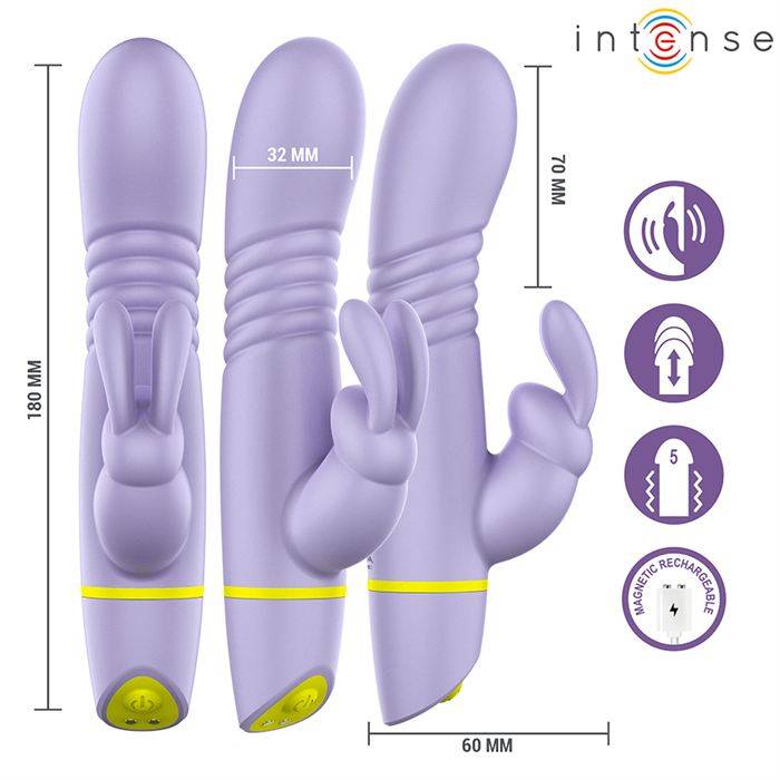 INTENSE - HELEN RABBIT STIMULATOR & THRUSTING VIBRATION