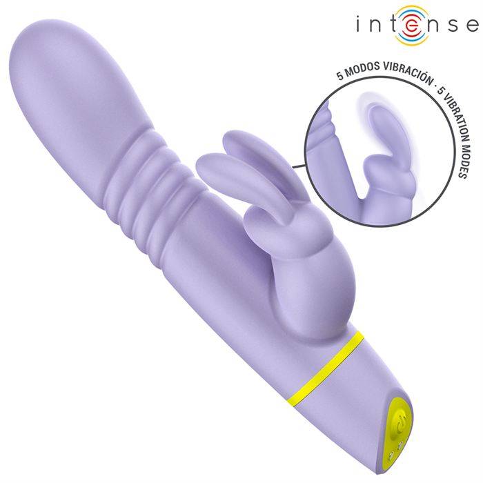 INTENSE - HELEN RABBIT STIMULATOR & THRUSTING VIBRATION