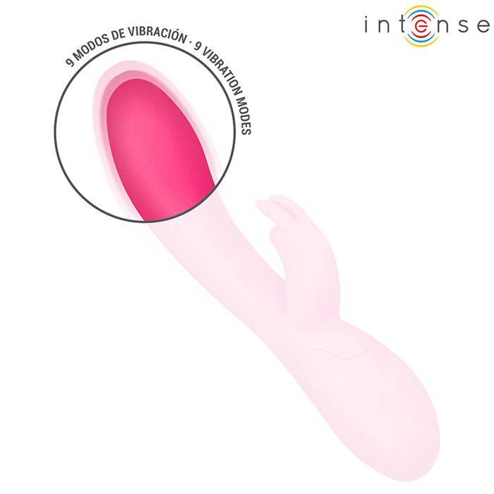 INTENSE - TAMMY RABBIT STIMULATOR WITH HEAT