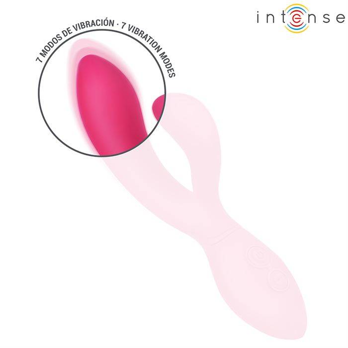 INTENSE - CHARLY ARTICULATED VIBRATING STIMULATOR