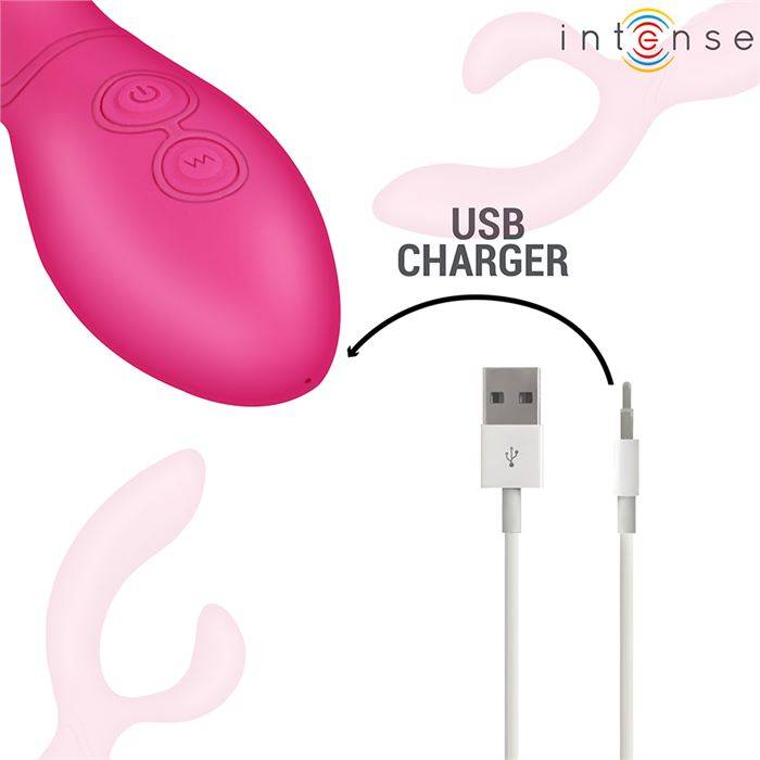 INTENSE - CHARLY ARTICULATED VIBRATING STIMULATOR