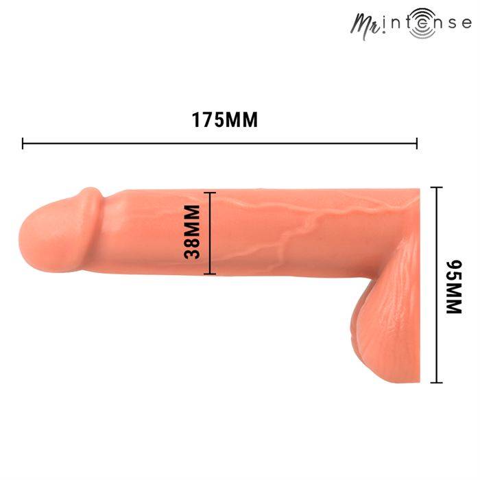 MR INTENSE - PACKER REALISTA TAMANHO G FLOPPY