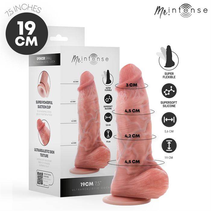 MR INTENSE - PEQUENO DILDO DE SILI...