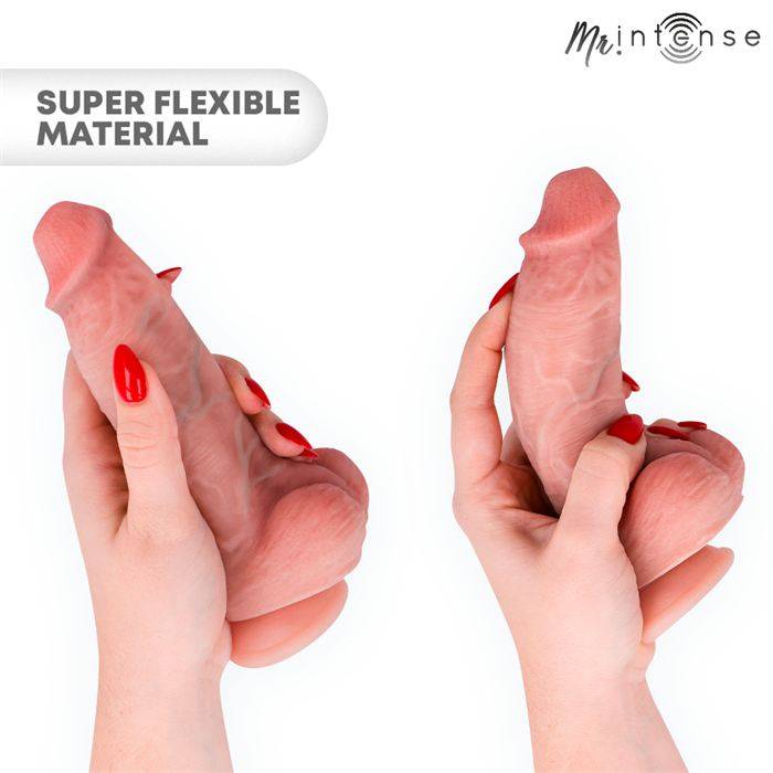 MR INTENSE - PEQUENO DILDO DE SILICONE SPENCER 19 CM -Ã- 4,5 CM