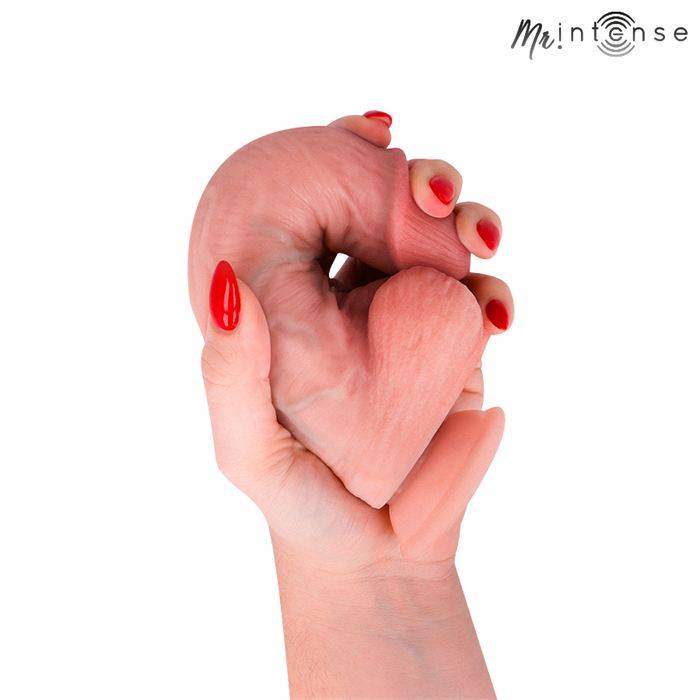 MR INTENSE - PEQUENO DILDO DE SILICONE SPENCER 19 CM -Ã- 4,5 CM