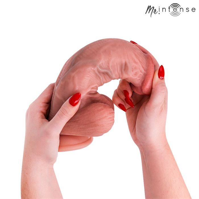 MR INTENSE - DILDO DE SILICONE SPENCER COM PÃNIS GRANDE 25,5 CM -Ã- 6,2 CM