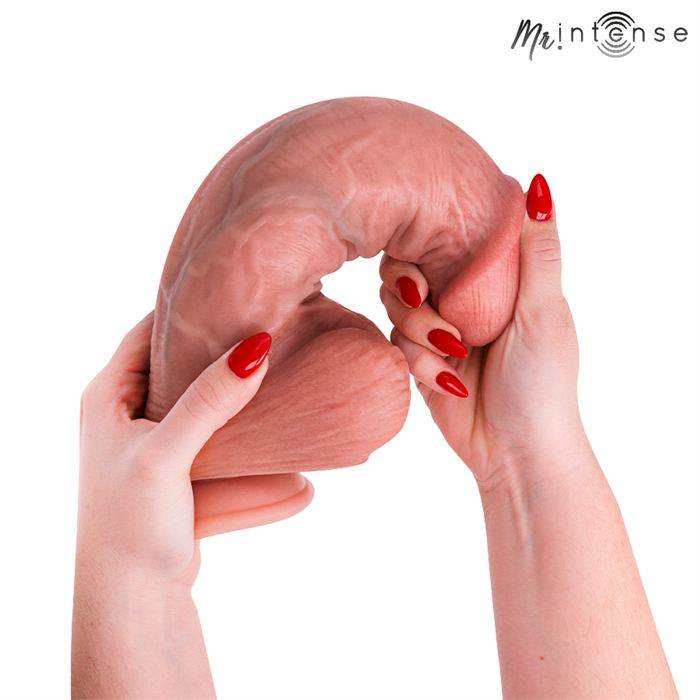 MR INTENSE - DILDO DE SILICONE EXTRAGRANDE SPENCER 28 CM -Ã- 7,3 CM
