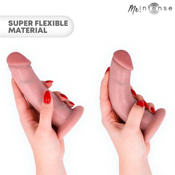 MR INTENSE - PEQUENO DILDO TERENCE 16,5 CM -Ã- 4,6 CM