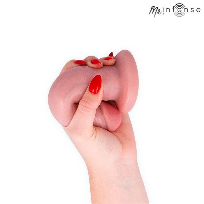 MR INTENSE - PEQUENO DILDO TERENCE 16,5 CM -Ã- 4,6 CM