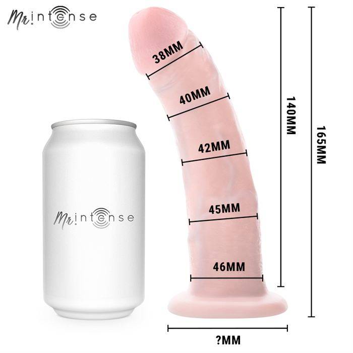 MR INTENSE - PEQUENO DILDO TERENCE 16,5 CM -Ã- 4,6 CM