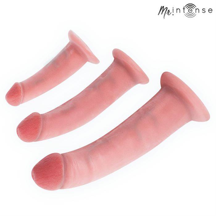 MR INTENSE - PEQUENO DILDO TERENCE 16,5 CM -Ã- 4,6 CM